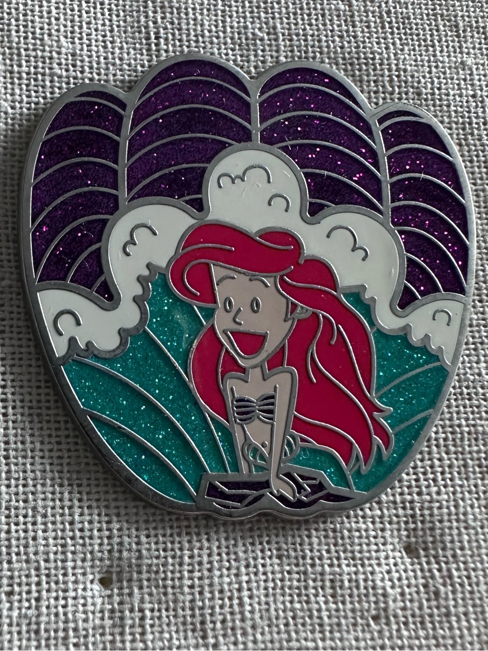 Disney Pin Ariel The Little Mermaid 30th Anniversary Disney Store 2017